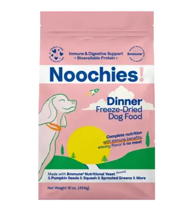 Dinner Noochies! Freeze Dried Dog Food